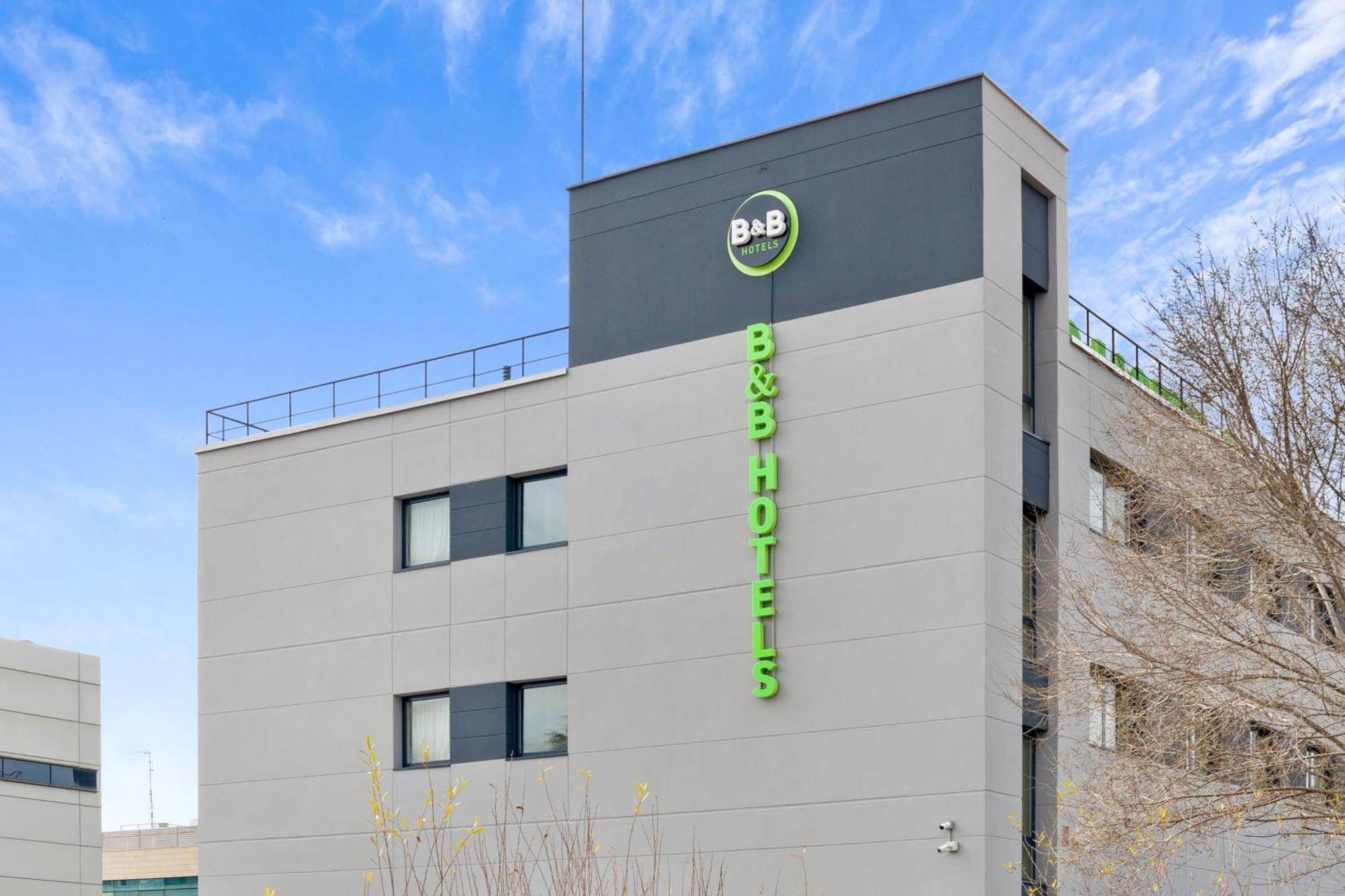 B&B Hotel Madrid Las Rozas Zewnętrze zdjęcie