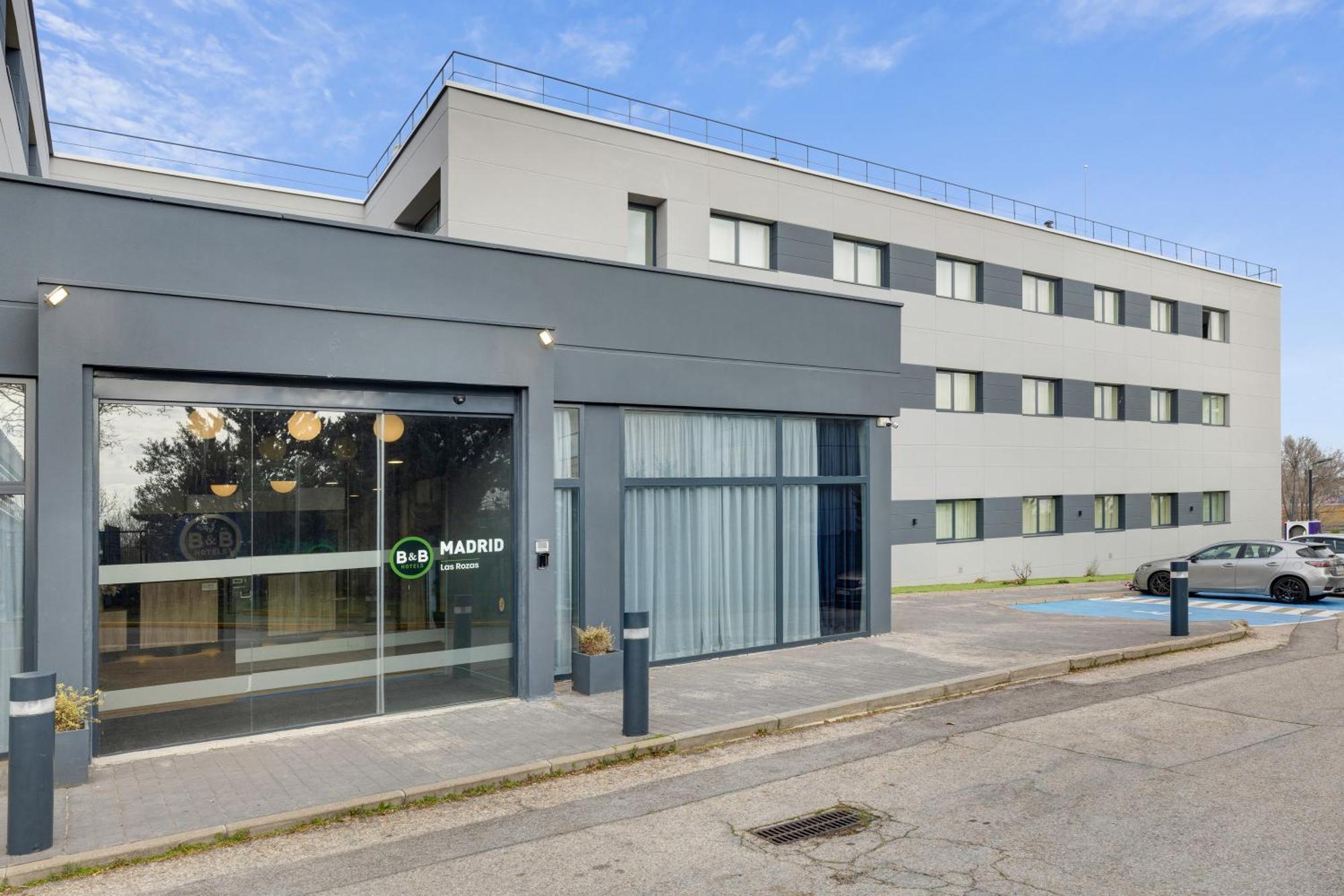 B&B Hotel Madrid Las Rozas Zewnętrze zdjęcie