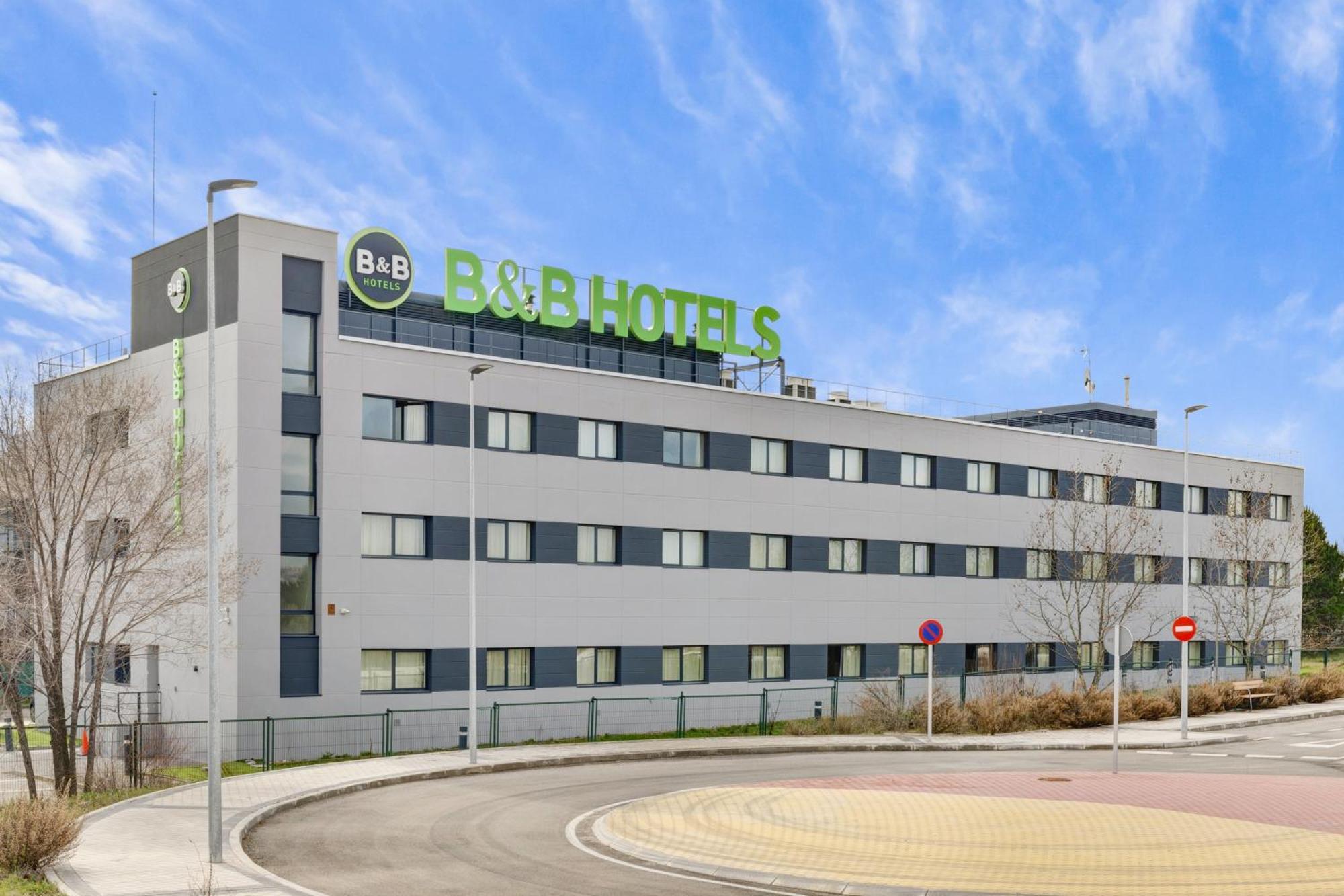 B&B Hotel Madrid Las Rozas Zewnętrze zdjęcie